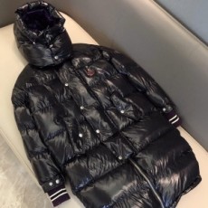 몽클레어 MONCLER 2020 SS 금속로고 유광 남여공용 롱패딩