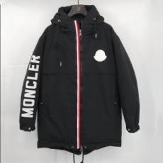 몽클레어 MONCLER 2020 SS 로고패치 후드 남성 반패딩