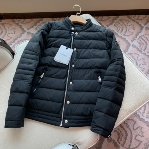 몽클레어 MONCLER 2020 SS 지퍼 퀄팅 남성 쇼트 패딩