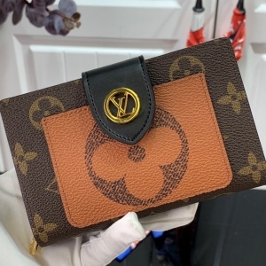 루이비통 LOUIS VUITTON 2020 SS 모노그램 투톤 줄리엣 월릿 M69433 커스텀급