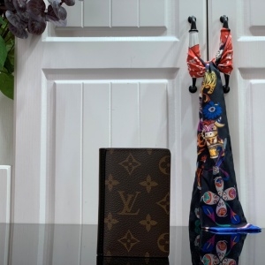 루이비통 LOUIS VUITTON 2020 SS 모노그램 투톤 포켓 오거나이저 월릿 M60111 커스텀급