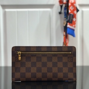 루이비통 LOUIS VUITTON 2020 SS 다미에 지퍼 월릿 M63049 커스텀급