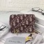 디올 DIOR 2020 SS 캐릭터 자수 D로고 3단 반지갑 커스텀급