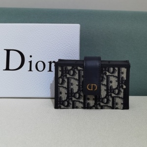 디올 DIOR 2020 SS 오블리크 새들 똑딱이 패치 카드 반지갑 2058 커스텀급