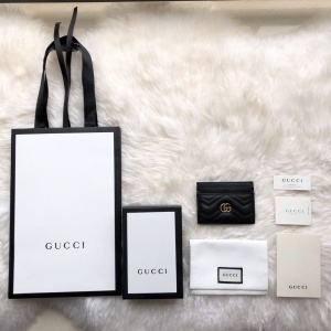 구찌 GUCCI 2020 SS 마몬트 마틀라세 카드지갑 443127 커스텀급