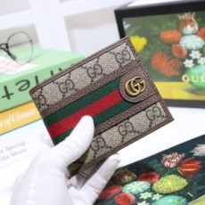 구찌 GUCCI 2020 SS 오피디아 삼선 반지갑 597606 커스텀급
