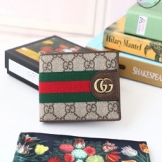 구찌 GUCCI 2020 SS 오피디아 캐릭터 삼선 반지갑 557702 커스텀급