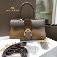 델보 DELVAUX 2020 SS 브리앙 투톤 토트백 미러급