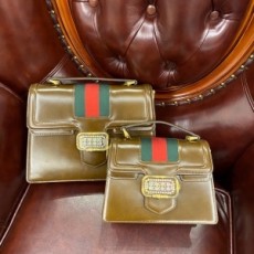 구찌 GUCCI 2020 SS 큐빅버클 삼선 토트백 뱀피스트랩 513139 미러급