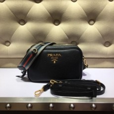 프라다 PRADA 2020 SS 비텔러 더블지퍼 크로스백 1BH082 커스텀급