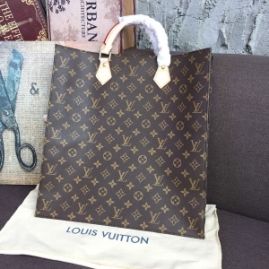 루이비통 LOUIS VUITTON 2020 SS 모노그램 삭플랫 토트백 M51140 커스텀급
