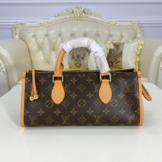 루이비통 LOUIS VUITTON 2020 SS 모노그램 포핀 코트 토트백 M40009 커스텀급