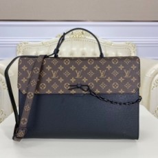 루이비통 LOUIS VUITTON 2020 SS 모노그램 로버스토 브리케이스 토트백 M30591 커스텀급