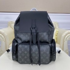 루이비통 LOUIS VUITTON 2020 SS 모노그램 블랙 투톤 벨트 백팩 M45670 커스텀급