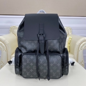 루이비통 LOUIS VUITTON 2020 SS 모노그램 블랙 투톤 벨트 백팩 M45670 커스텀급