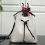 루이비통 LOUIS VUITTON 2020 SS 에삐 네오노에 BB 화이트 버킷백 M53612 커스텀급