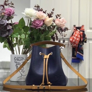 루이비통 LOUIS VUITTON 2020 SS 에삐 네오노에 BB 네이비 버킷백 M53612 커스텀급