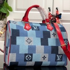 루이비통 LOUIS VUITTON 2020 SS 멀티 반둘리에 스피디 M45041 커스텀급