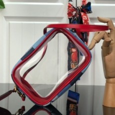 루이비통 LOUIS VUITTON 2020 SS 멀티 데님 시티 파우치백 M68761 커스텀급