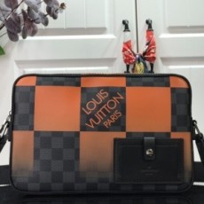 루이비통 LOUIS VUITTON 2020 SS 다미에 알파 메신저백 N40408 커스텀급