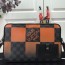 루이비통 LOUIS VUITTON 2020 SS 다미에 알파 메신저백 N40408 커스텀급