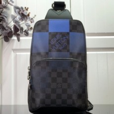 루이비통 LOUIS VUITTON 2020 SS 다미에 애비뉴 슬링백 N40403 커스텀급