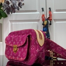 루이비통 LOUIS VUITTON 2020 SS 모노그램 데님 범백 M44466 커스텀급