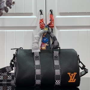 루이비통 LOUIS VUITTON 2020 SS 투톤 나노 키폴 토트백 M80202 커스텀급