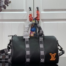 루이비통 LOUIS VUITTON 2020 SS 투톤 나노 키폴 토트백 M80202 커스텀급