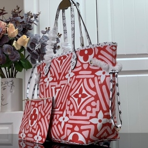 루이비통 LOUIS VUITTON 2020 SS 크래프티 네버풀 숄더백 M56584 커스텀급