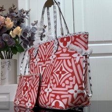 루이비통 LOUIS VUITTON 2020 SS 크래프티 네버풀 숄더백 M56584 커스텀급