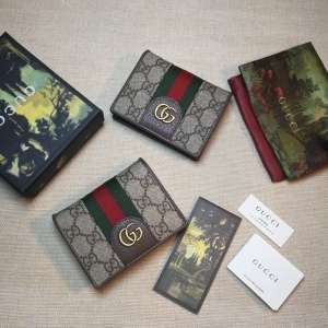 구찌 GUCCI 2020 SS 오피디아 수프림 캐릭터 자수 반지갑 557801 커스텀급