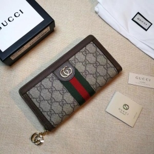 구찌 GUCCI 2020 SS 오피디아 수프림 지퍼 장지갑 523154 커스텀급