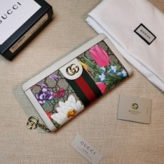 구찌 GUCCI 2020 SS 오피디아 플라워 지퍼 장지갑 523154 커스텀급