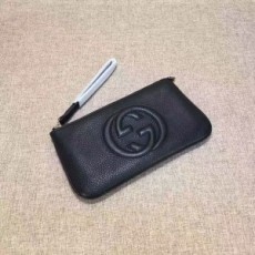 구찌 GUCCI 2020 SS 소호 각인로고 클러치백 295840 커스텀급