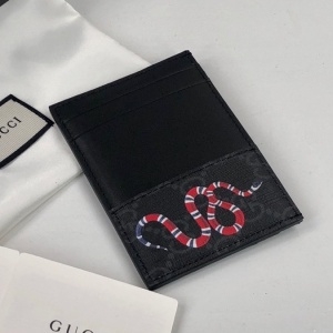 구찌 GUCCI 2020 SS 수프림 스네이트 카드지갑 597554 커스텀급