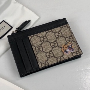 구찌 GUCCI 2020 SS 수프림 캐릭터 자수 카드지갑 597555 커스텀급