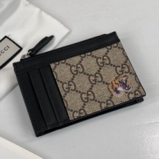 구찌 GUCCI 2020 SS 수프림 캐릭터 자수 카드지갑 597555 커스텀급