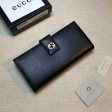 구찌 GUCCI 2020 SS 레더 GG로고 장지갑 337335 커스텀급