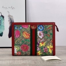 구찌 GUCCI 2020 SS 오피디아 캐릭터 자수 클러치백 625549 커스텀급