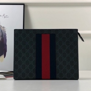 구찌 GUCCI 2020 SS 수프림 웹 피우치 클러치백 475316 커스텀급