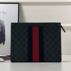 구찌 GUCCI 2020 SS 수프림 웹 피우치 클러치백 475316 커스텀급