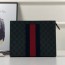 구찌 GUCCI 2020 SS 수프림 웹 피우치 클러치백 475316 커스텀급