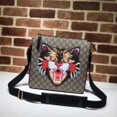 구찌 GUCCI 2020 SS 수프림 앵그리캣 크로스백 473886 커스텀급