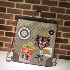 구찌 GUCCI 2020 SS 수프림 드로우 스트링 백팩 473872 커스텀급
