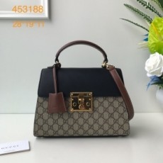 구찌 GUCCI 2020 SS 패드락 수프림 탑 핸들백 453188 커스텀급