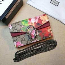 구찌 GUCCI 2020 SS 디오니소스 플라워 GG수프림 미니 체인백 476432 커스텀급