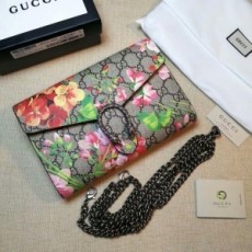 구찌 GUCCI 2020 SS 디오니소스 플라워 프린트 미니 체인백 401231 커스텀급
