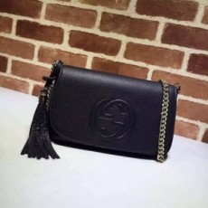 구찌 GUCCI 2020 SS 소호 체인 크로스백 336752 커스텀급