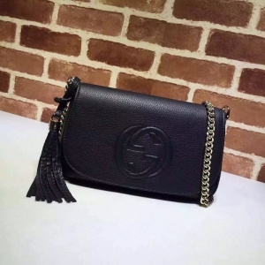 구찌 GUCCI 2020 SS 소호 체인 크로스백 336752 커스텀급